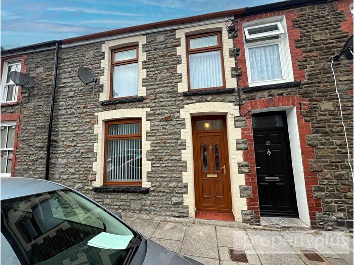 3 Bedroom Terraced House For Sale In Miskin Street, Treherbert, Treorchy, Rhondda Cynon Taff, CF42