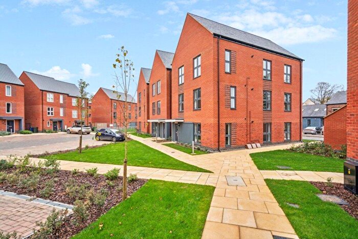 2 Bedroom Apartment For Sale In Bovis Apartments, Heyford Park, Upper Heyford, Bicester, Oxfordshire, OX25
