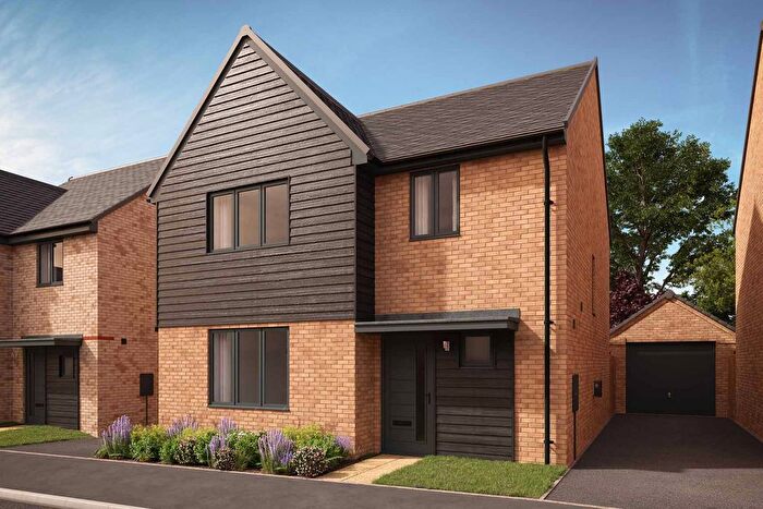 4 Bedroom Detached House For Sale In "The Wetton" At Dunton Road, Basildon, SS15