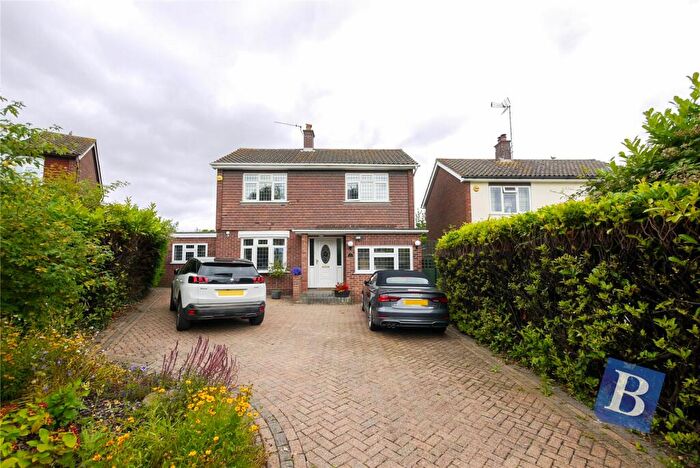 3 Bedroom Detached House To Rent In The Spinney, Ongar, Essex, CM5