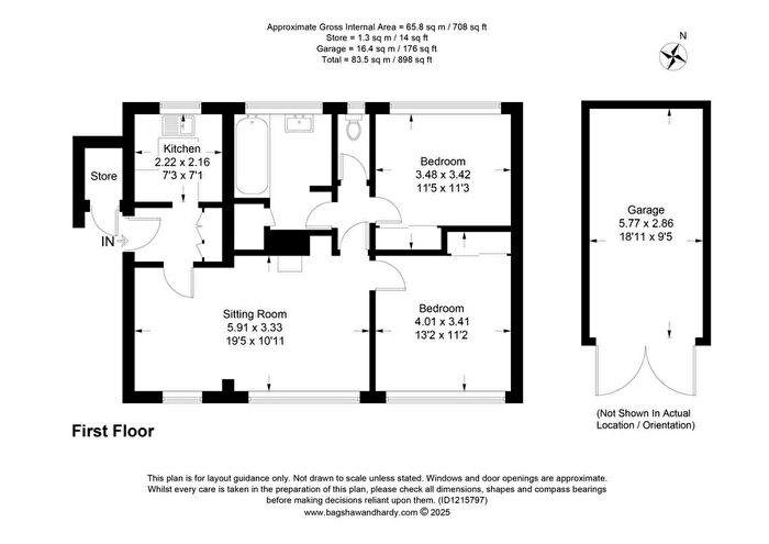 2 Bedroom Maisonette For Sale In Balquhain Close, Ashtead, KT21