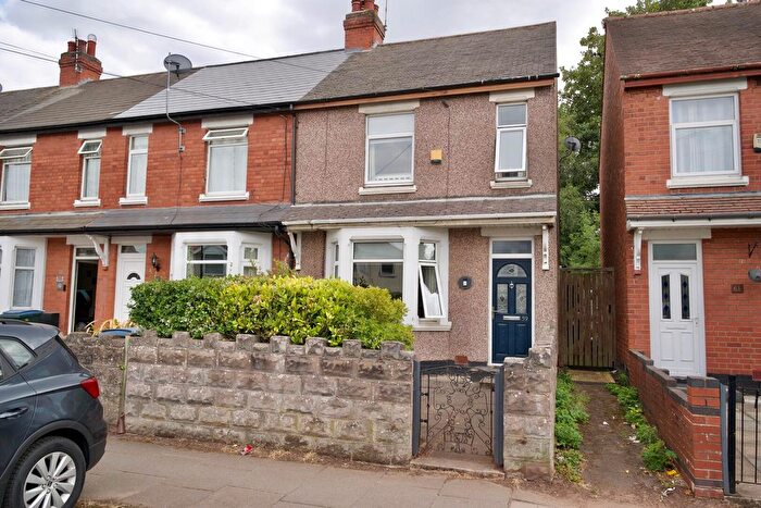 2 Bedroom End Terrace House For Sale In Rotherham Road, Coventry, CV6