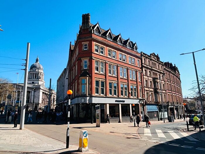 1 Bedroom Flat For Sale In South Parade, City Centre, Nottingham, NG1