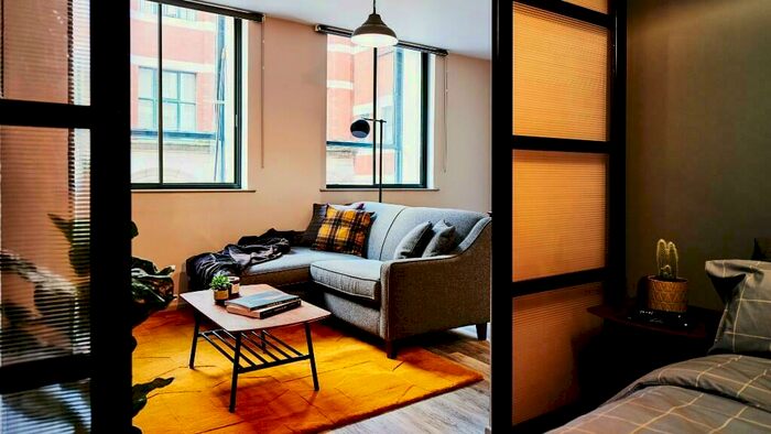 1 Bedroom Apartment To Rent In Granby Row, Manchester, Greater Manchester, M1