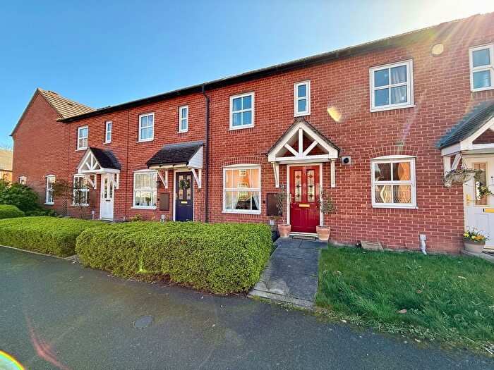 2 Bedroom Terraced House For Sale In Windmill Meadow, Wem, SY4