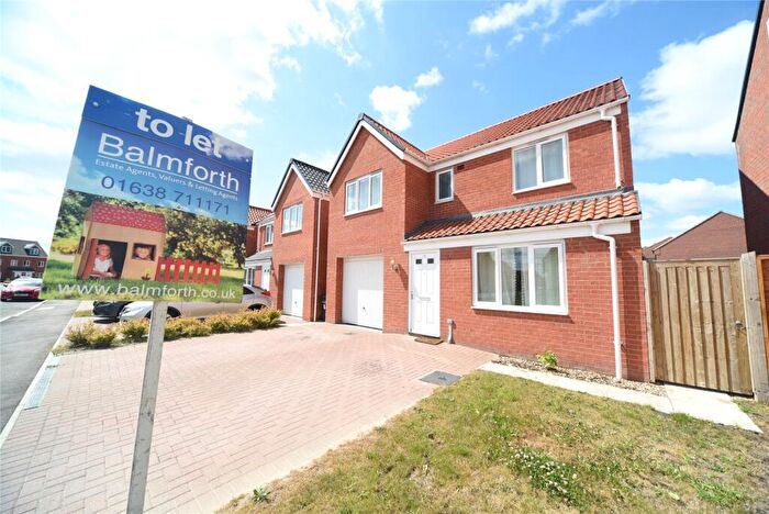 4 Bedroom Detached House To Rent In Pasture Way, Beck Row, Bury St Edmunds, Suffolk, IP28
