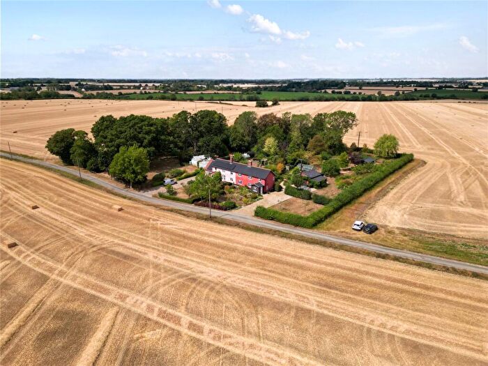 3 Bedroom Semi Detached House For Sale In Worlds End Lane, Buxhall, Stowmarket, Suffolk, IP14