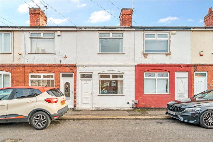 3 Bedroom Terraced House For Sale In Day Street, Warsop, Mansfield, NG20