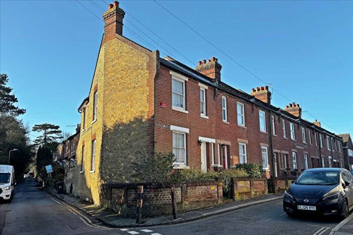 2 Bedroom End Of Terrace House For Sale In Prospect Place, Canterbury, CT1
