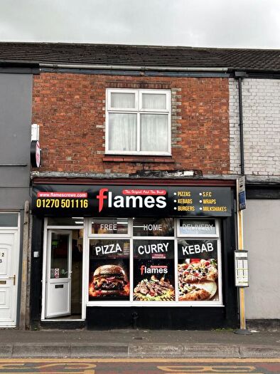 Property For Sale In West Street, Crewe, CW1
