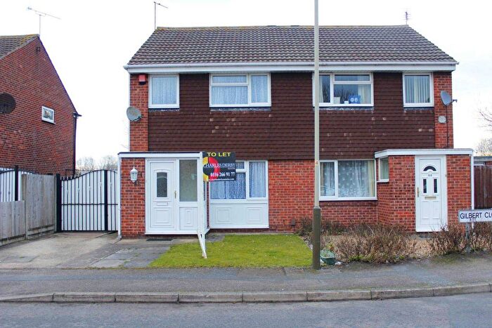 3 Bedroom Semi-Detached House To Rent In Gilbert Close, Leicester, LE4