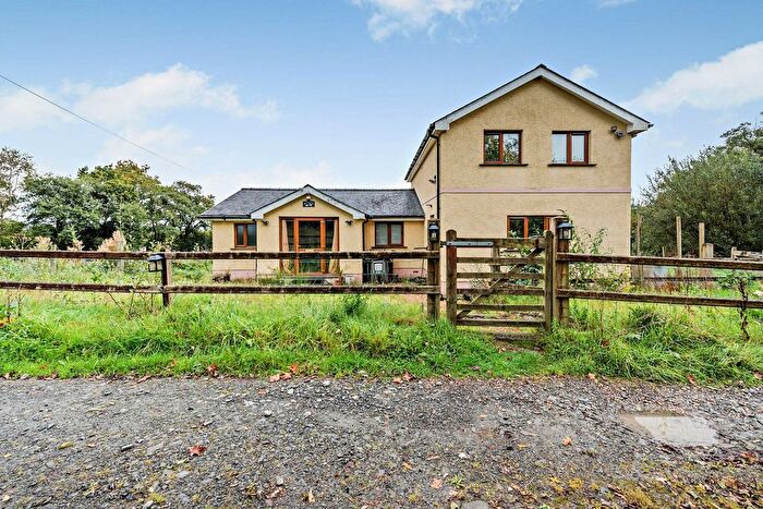 3 Bedroom Detached House For Sale In Felinfach, Lampeter, SA48