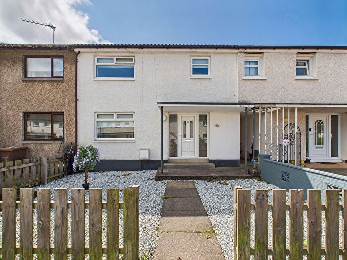 3 Bedroom Terraced House For Sale In Martin Avenue, Irvine, KA12
