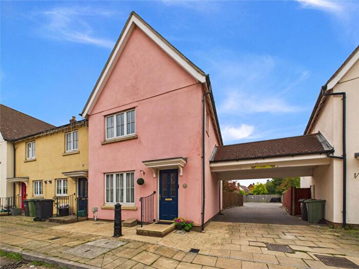 3 Bedroom End Of Terrace House For Sale In Elgar Drive, Witham, Essex, CM8