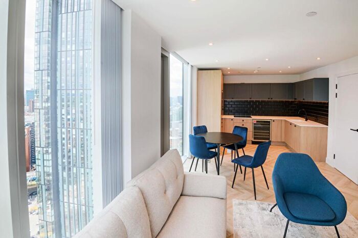 2 Bedroom Apartment To Rent In Collier Street, Manchester, M3