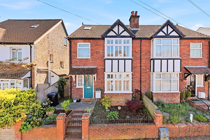 4 Bedroom Semi-Detached House For Sale In Hopwood Gardens, Tunbridge Wells, TN4