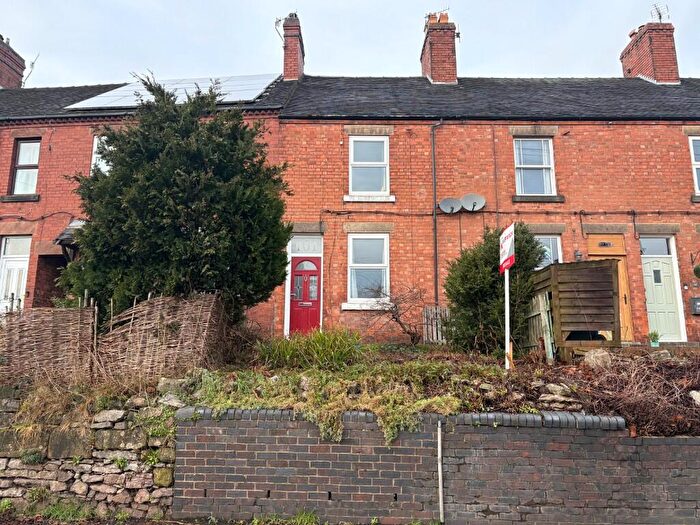 2 Bedroom Terraced House For Sale In Mayfield Road, Ashbourne, Derbyshire, DE6