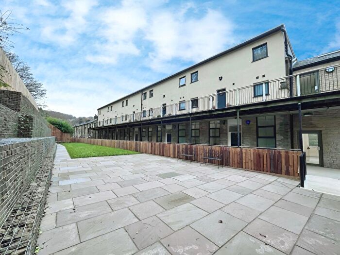 2 Bedroom Terraced House For Sale In Melbourne Mill, Hebden Bridge, HX7