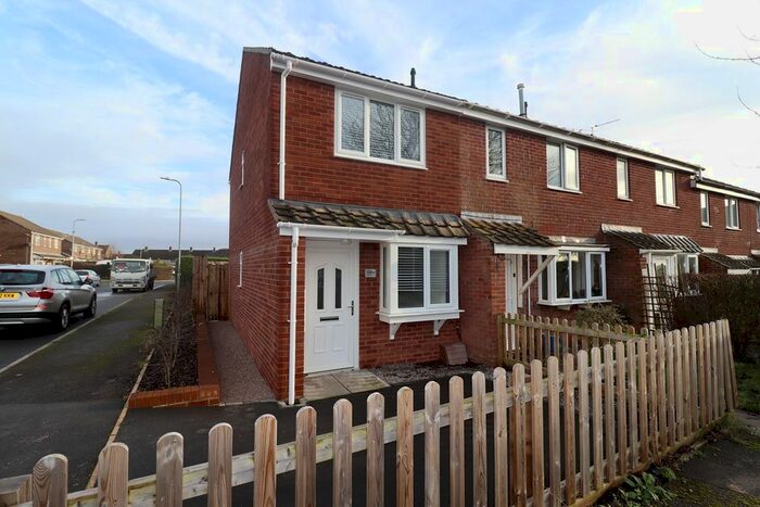 2 Bedroom Terraced House To Rent In Maple Avenue, Bulwark, Chepstow, NP16