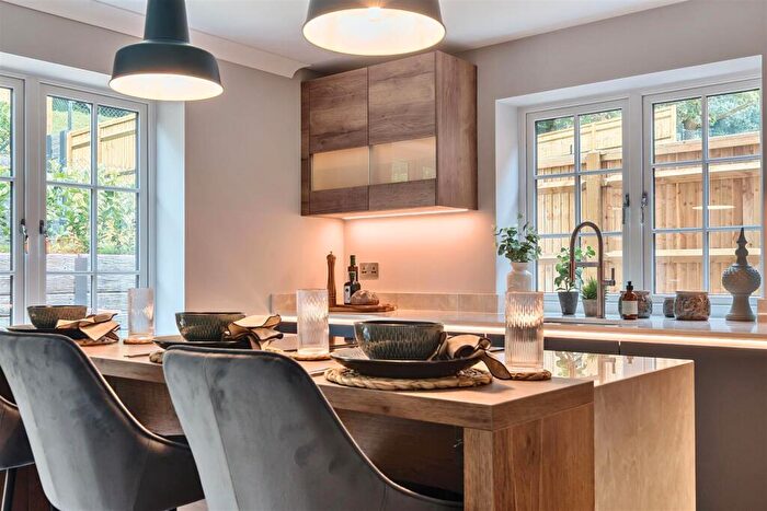 2 Bedroom Semi-Detached House For Sale In Critchmere Hill, Haslemere, GU27