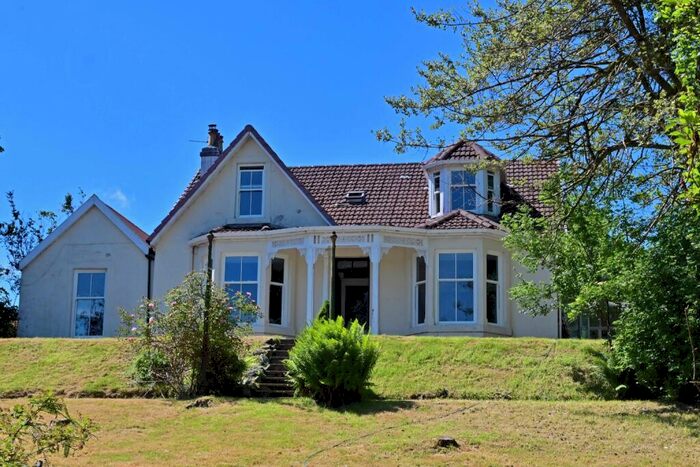 5 Bedroom Detached House For Sale In Sandbank, Dunoon, Argyll And Bute, PA23