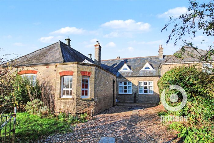 3 Bedroom Semi Detached House For Sale In Unique Character Home- The Old School, Walpole St. Andrew, PE14