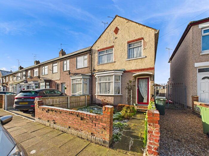 3 Bedroom End Of Terrace House For Sale In Eastcotes, Tile Hill, Coventry, CV4