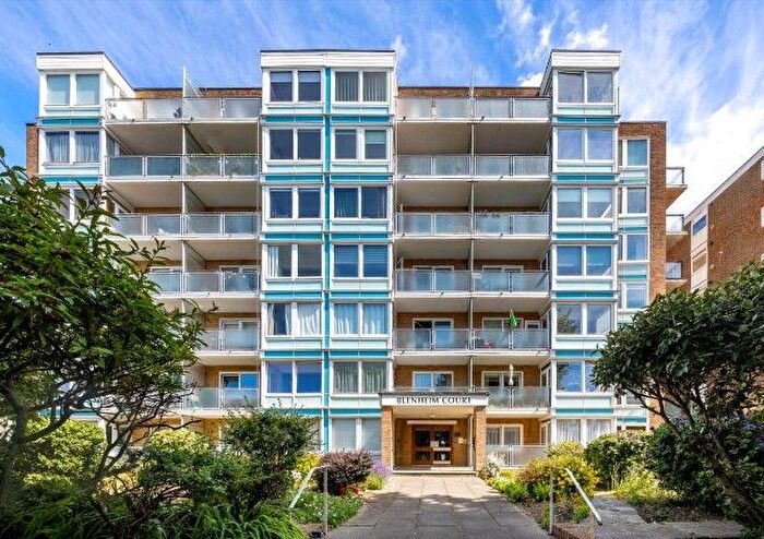 2 Bedroom Flat For Sale In Blenheim Court, New Church Road, Hove, East Sussex, BN3