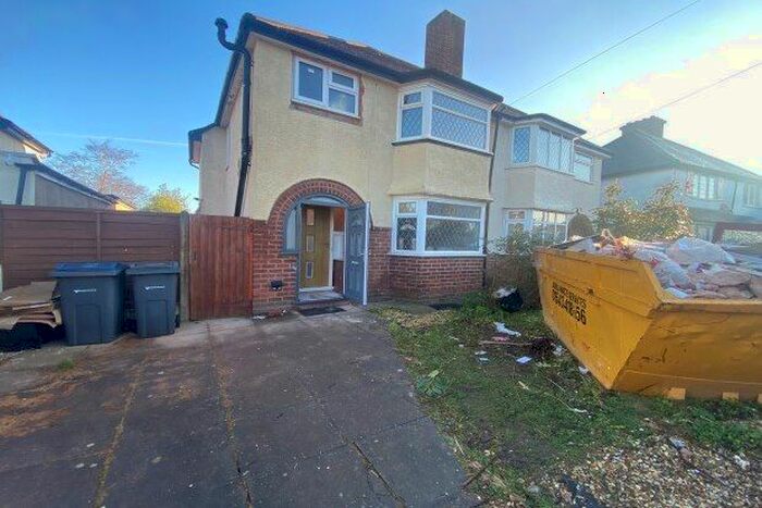 3 Bedroom Property To Rent In Heathfield Road, Sutton Coldfield B74