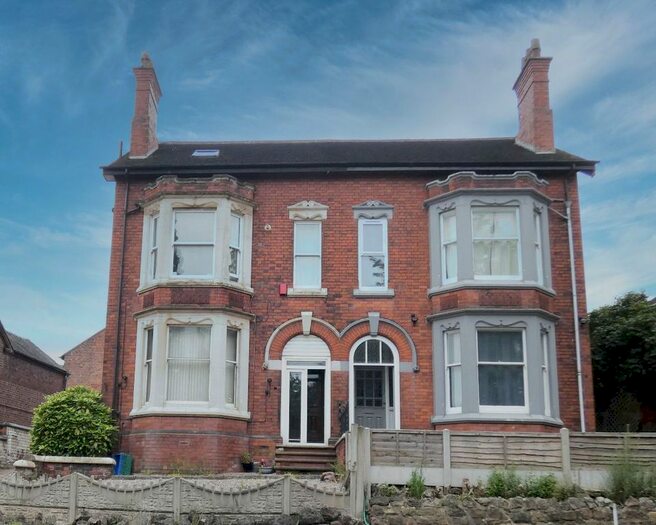 1 Bedroom Flat To Rent In Hartshill Road, Hartshill, Stoke On Trent, ST4