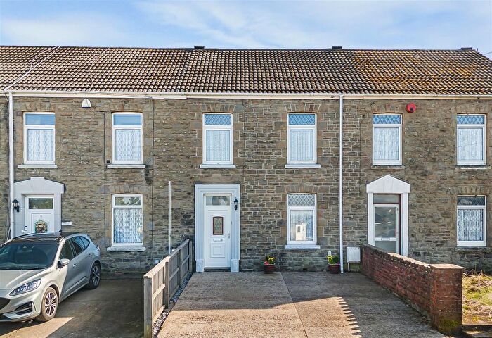 3 Bedroom Terraced House For Sale In Midland Place, Llansamlet, Swansea, SA7