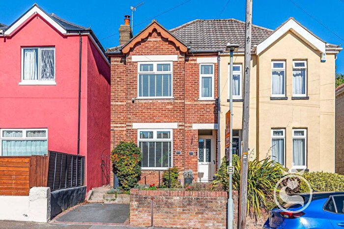 3 Bedroom Semi-Detached House For Sale In Library Road, Poole, BH12