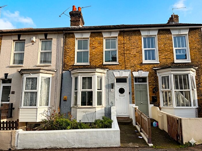 3 Bedroom Terraced House For Sale In Duncan Road, Ramsgate, CT11