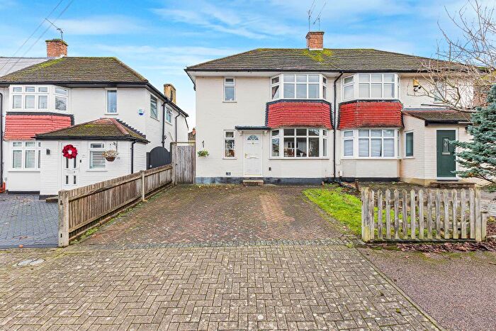 3 Bedroom Semi Detached House For Sale In Ramus Wood Avenue, Farnborough, Orpington, Kent, BR6