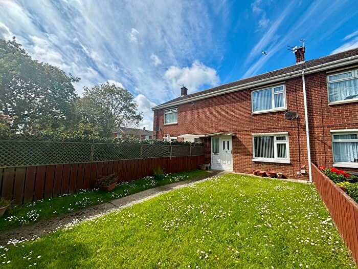 2 Bedroom Terraced House For Sale In Alwinton Square, Ashington, NE63