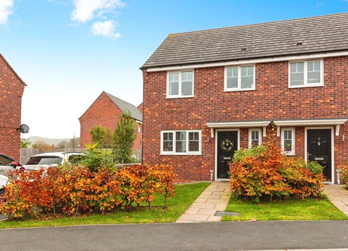 3 Bedroom Semi-Detached House For Sale In Augustus Way, Cheadle, Stoke-On-Trent, ST10