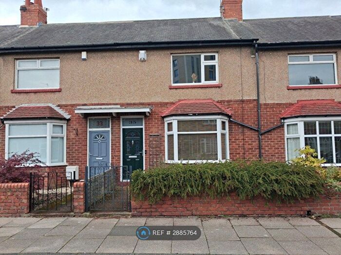 2 Bedroom Terraced House To Rent In Hedley Terrace, Newcastle Upon Tyne, NE3