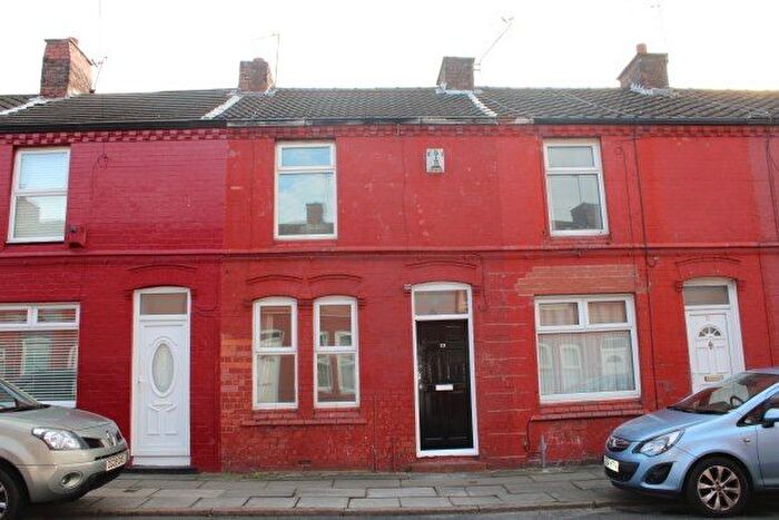 2 Bedroom Property To Rent In Goswell Street, Liverpool, L15