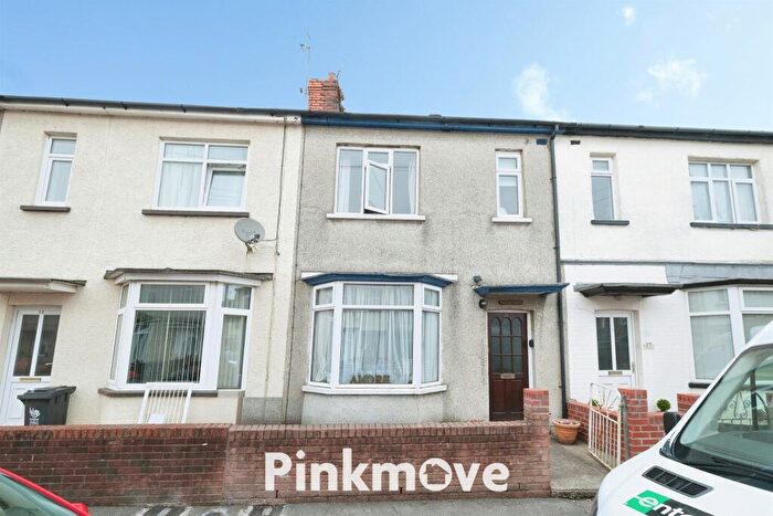 3 Bedroom Terraced House For Sale In Wyeverne Road, Newport, NP19