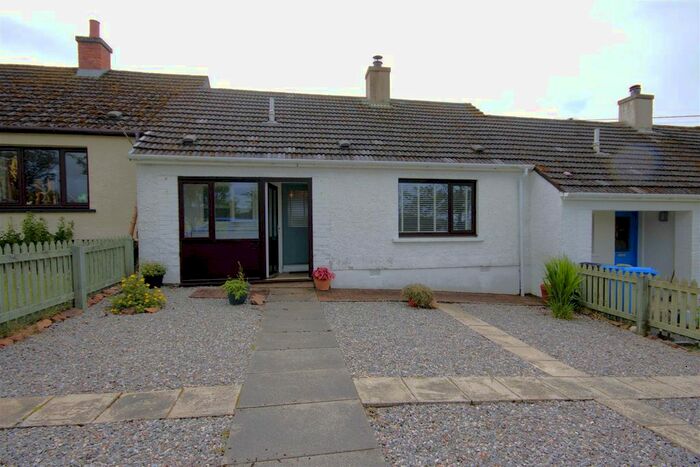 1 Bedroom Terraced Bungalow For Sale In Migdale Road, Bonar Bridge, Ardgay, IV24