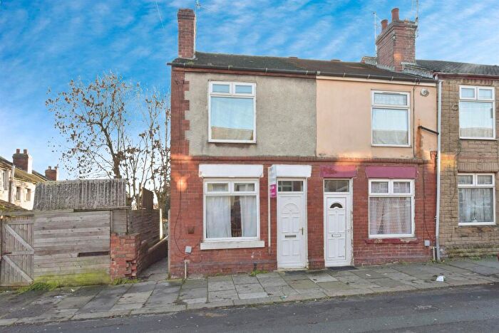2 Bedroom End Of Terrace House For Sale In Rosebery Street, Ferham, Rotherham, S61