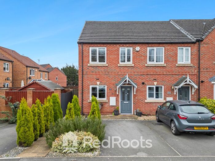 2 Bedroom Town House For Sale In Kingfisher Drive, Mexborough, S64