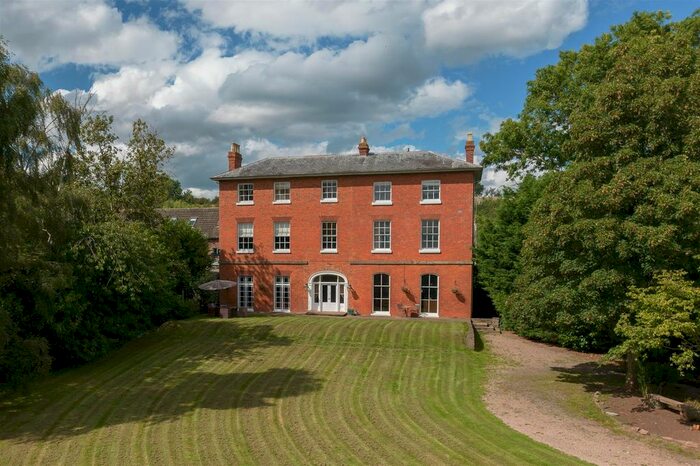 5 Bedroom Detached House For Sale In Bishops Frome, Worcester, WR6