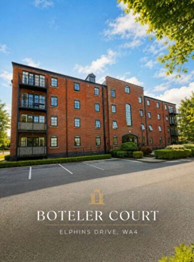 2 Bedroom Flat For Sale In Elphins Drive, Wilderspool Park, Warrington, WA4