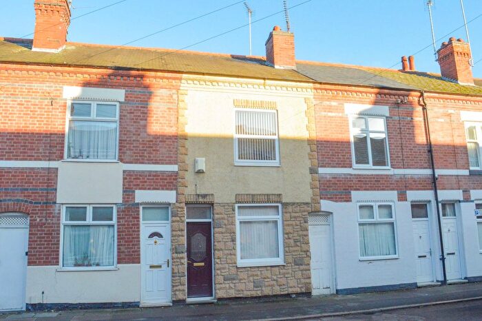 3 Bedroom Terraced House For Sale In Grasmere Street, Leicester, LE2