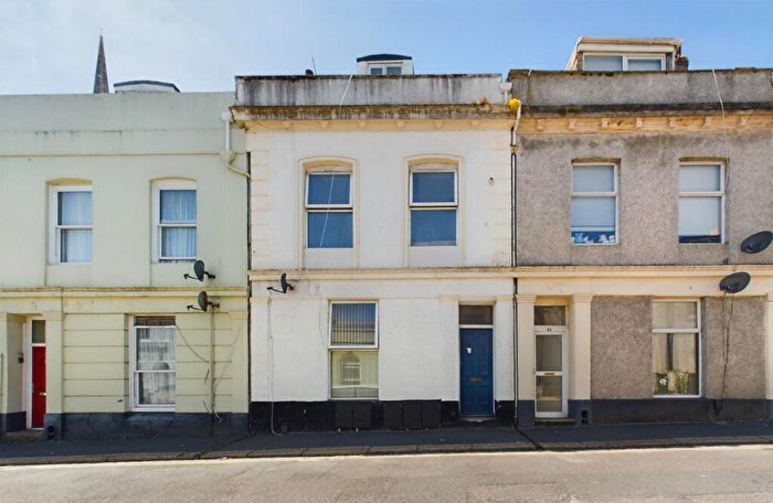1 Bedroom Apartment To Rent In Cecil Street, Plymouth, PL1