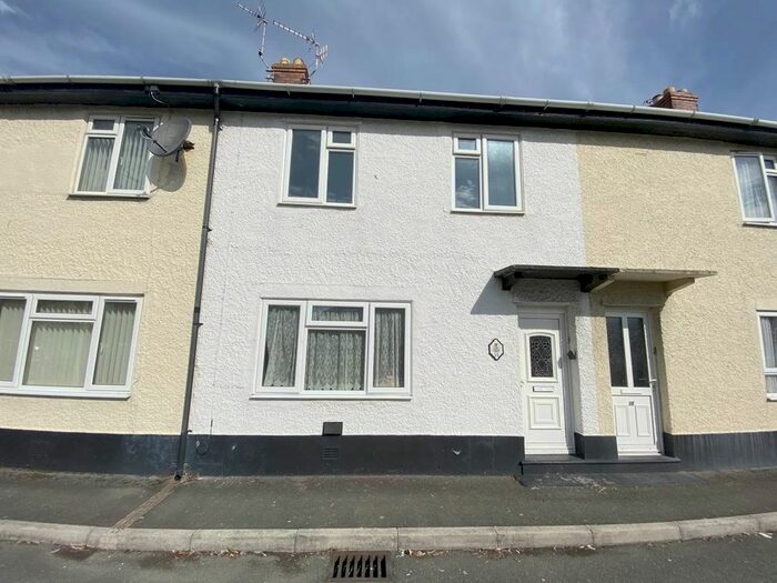 2 Bedroom Terraced House To Rent In Maes Yr Afon, Aberystwyth, Ceredigion, SY23