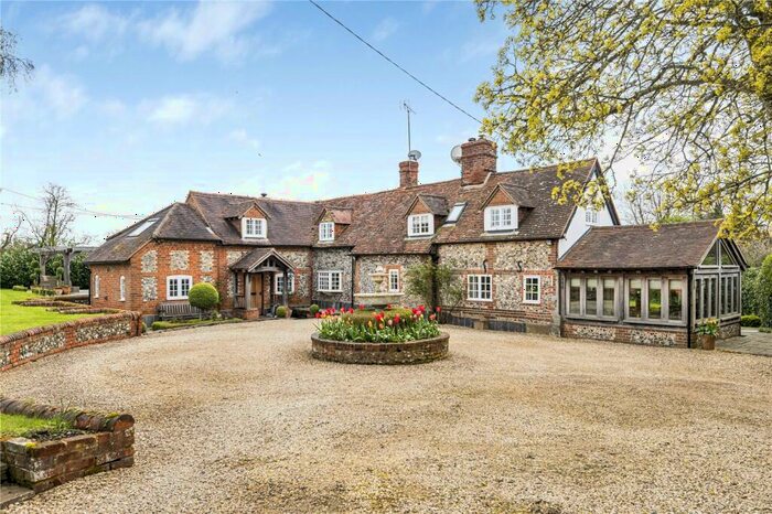 4 Bedroom Semi-Detached House For Sale In Maidensgrove, Henley-on-Thames, Oxfordshire, RG9