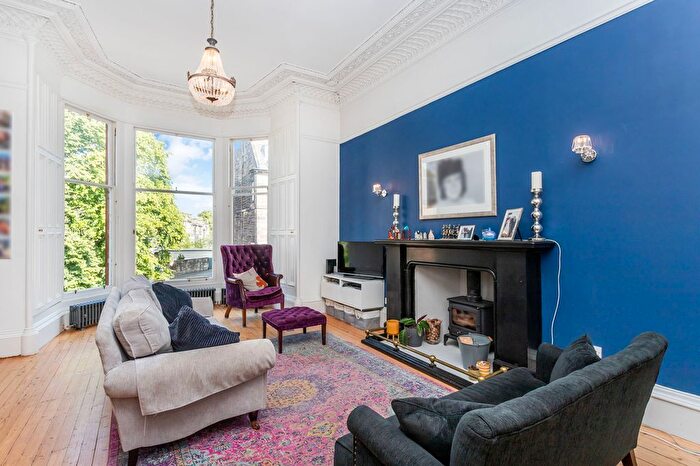2 Bedroom Flat For Sale In Coates Gardens, West End, Edinburgh, EH12