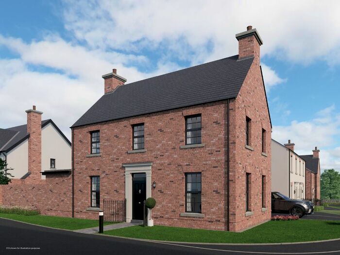 4 Bedroom Detached House For Sale In Barton Park, Greenisland, BT38